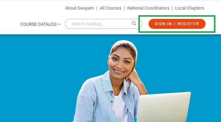 Swayam Portal registration