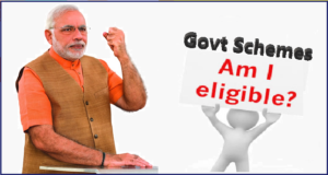 Check Your Eligibility for All govt schemes