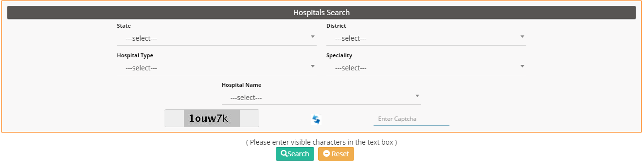 pmjay hospital list