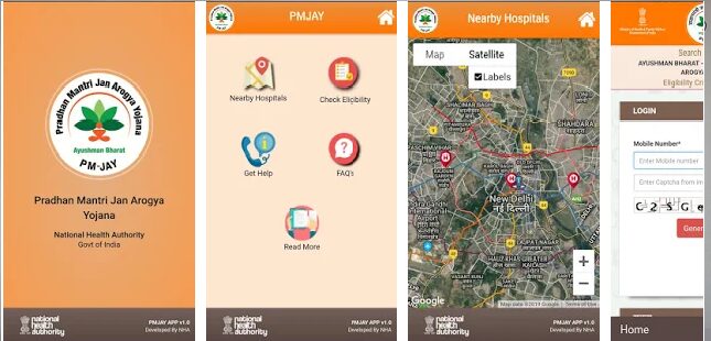 Ayushman Bharat Mobile App Download
