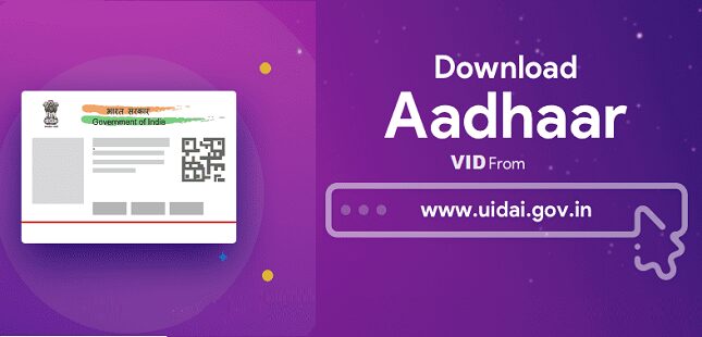 How to Generate Aadhar Virtual ID