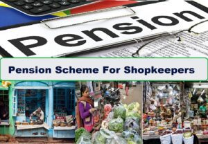 Pension scheme for shopkeepers