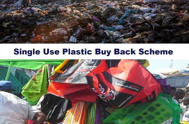 Single Use Plastic Buy Back Scheme