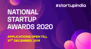 National Startup Awards Online Apply 2020