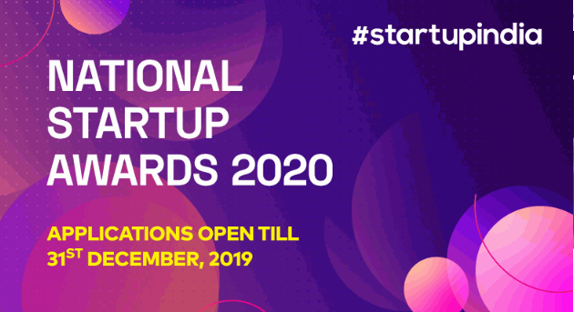 National Startup Awards Online Apply 2020