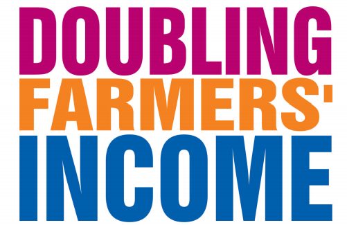 Doubling of Farmers Income Scheme