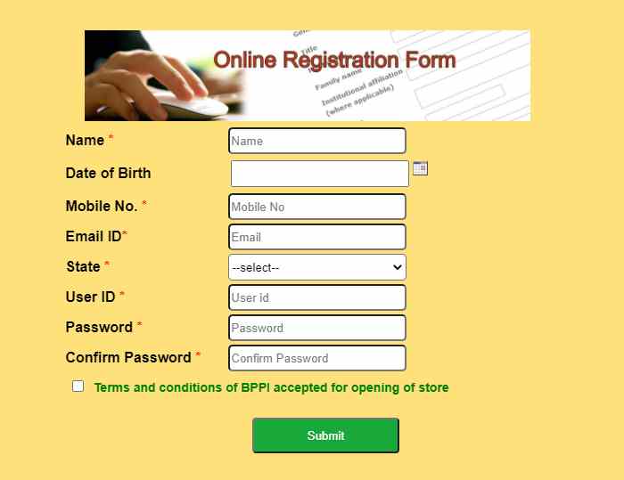 PM Jan Aushadhi Yojana Kendra Registration