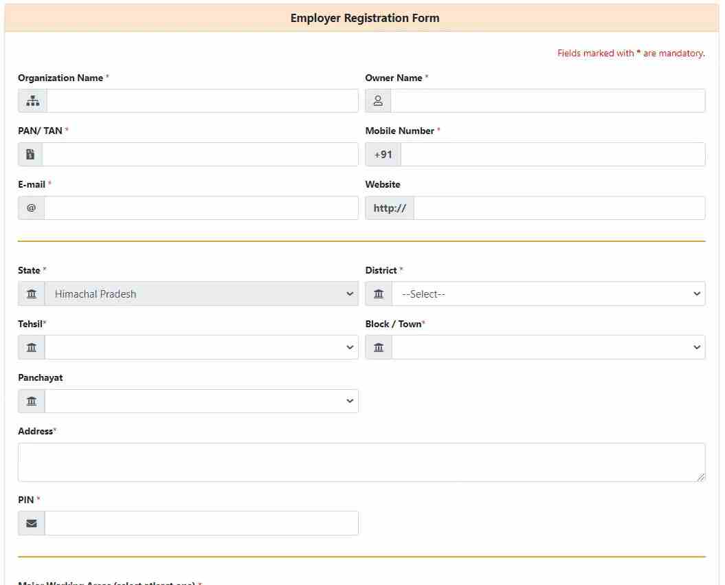 Hp Skill Development Form.pdf HP Skill Register 2025 - स्किल रजिस्टर Candidate Online Registration