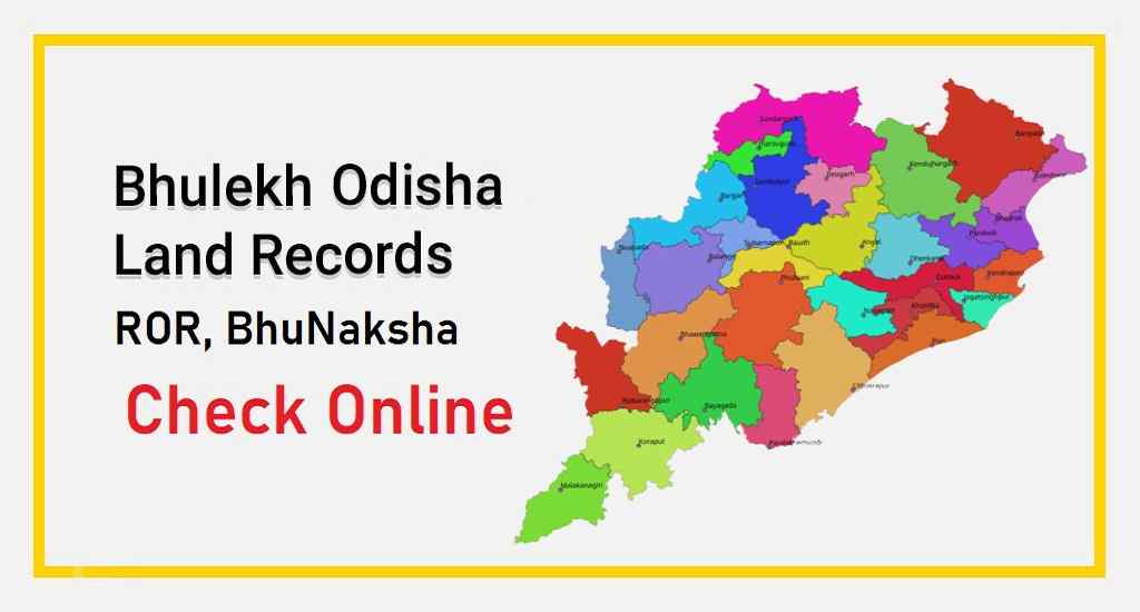 Bhulekh Odisha Plot Details, Pauti, Land Record Search By Name 2024