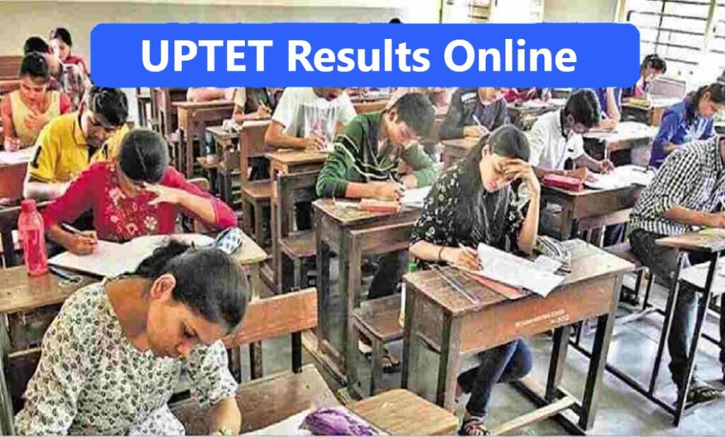 UPTET Result answer key Registration Online