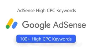 AdSense High CPC Keywords In India