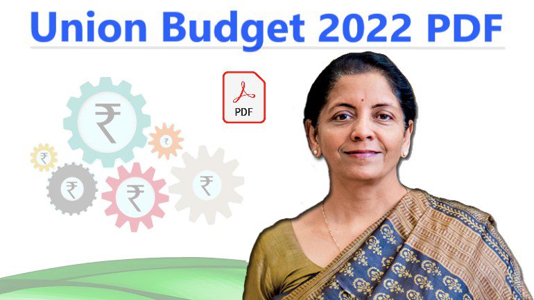 Budget 2022 pdf download