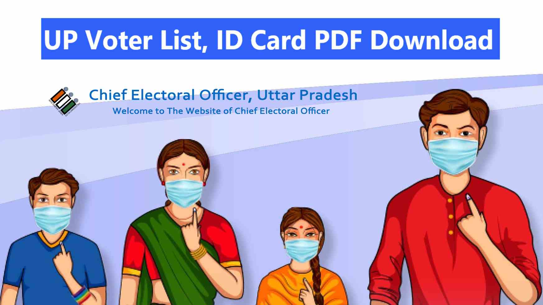 UP Voter List 2024 PDF Download New Voter ID Card Apply Online