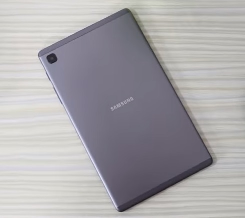 Up Free Samsung Tablet back