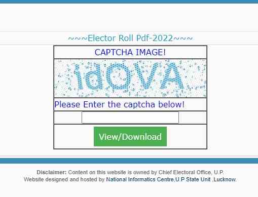 up voter list pdf download