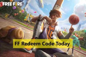 FF Redeem Code Today 20 March 2022
