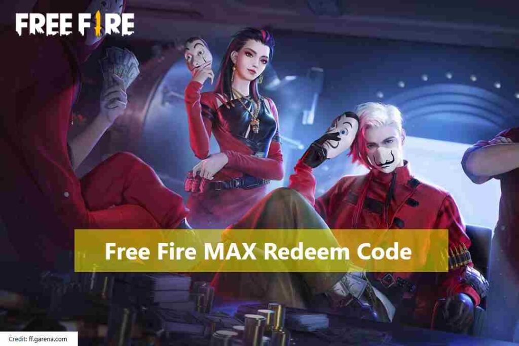 Free Fire Redeem Code Today 23 March 2022