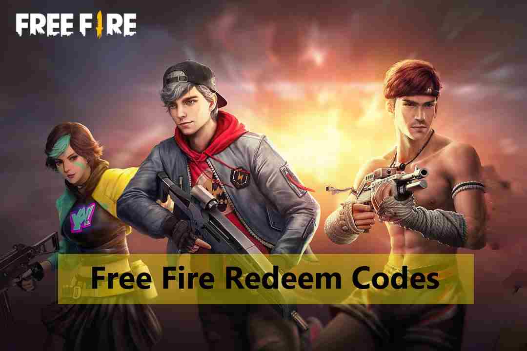 Free Fire Redeem Codes 2022