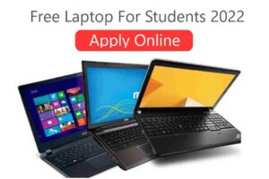 free laptop for students