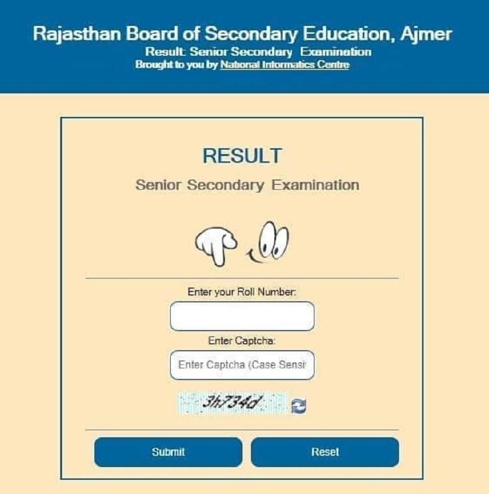 RBSE 10th 12th Result 2022 Direct Link
