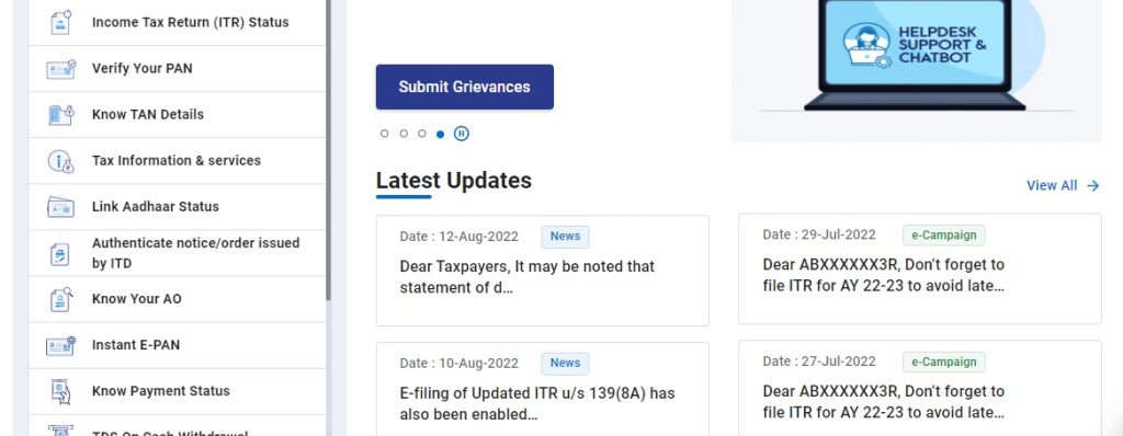 How To Apply Instant Pan Card Number for FREE ई पैन कार्ड डाउनलोड e-filing (Updated) 3 instant pan apply
