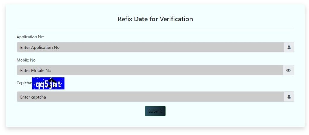 Arundhati Gold Scheme Refix Date for Verification