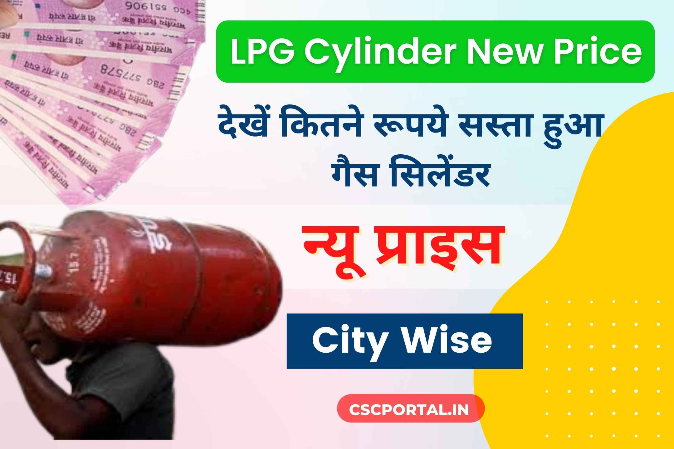 LPG Cylinder New Price