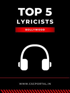Top 5 lyricists of Bollywood
