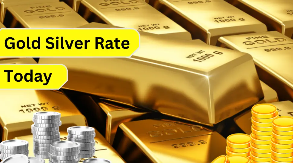 Gold Silver Price Today (25 Sep 2022) गिरे सोने चांदी के दाम आज का भाव देखें 2 Gold-Silver Price Today 25 Sep 2022
