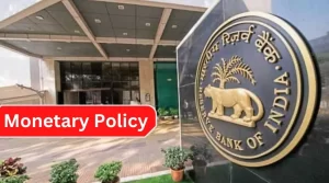 RBI Monetary Policy