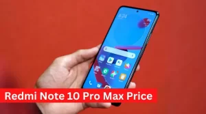 Redmi Note 10 Pro Max Price in India