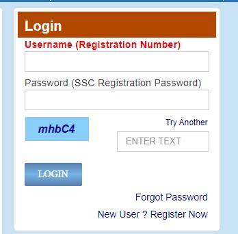 SSC CGL Registration