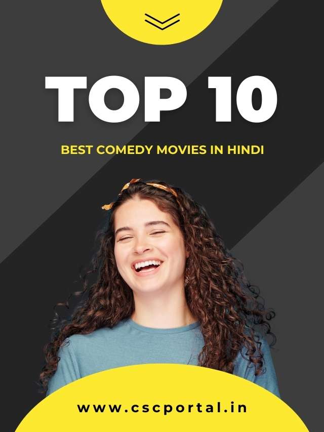 Top 10 best comedy movies in Hindi