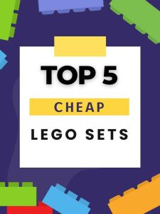 Top 5 most cheap Lego sets