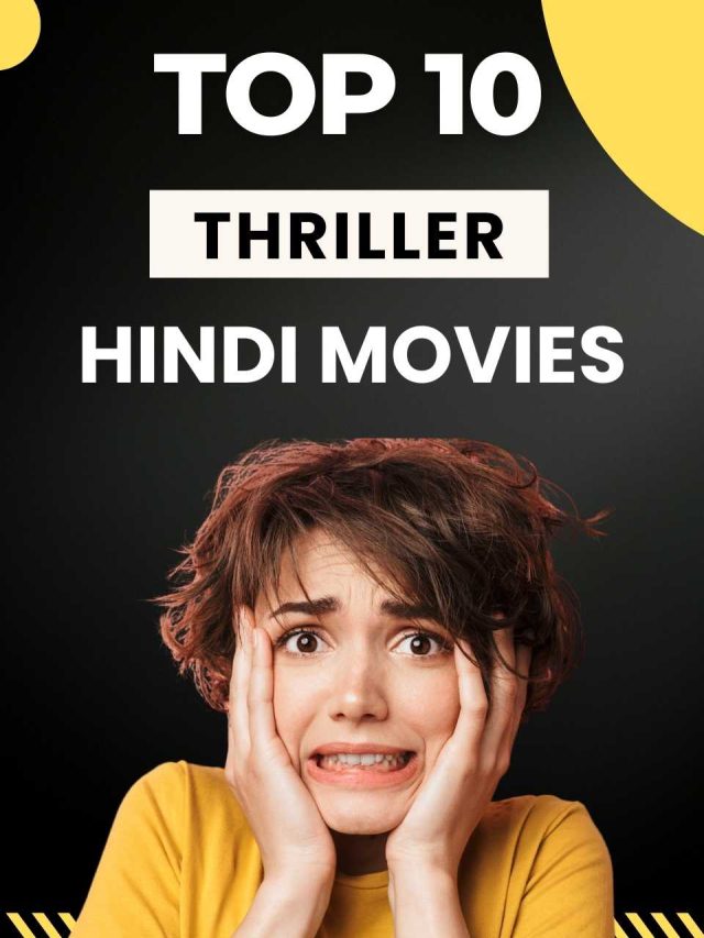 Top 10 Hindi Thriller Movies (IMDB)