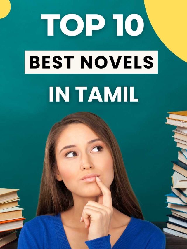Top 10 best novels in Tamil (2022)