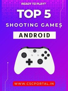Top 5 Android Shooting Games