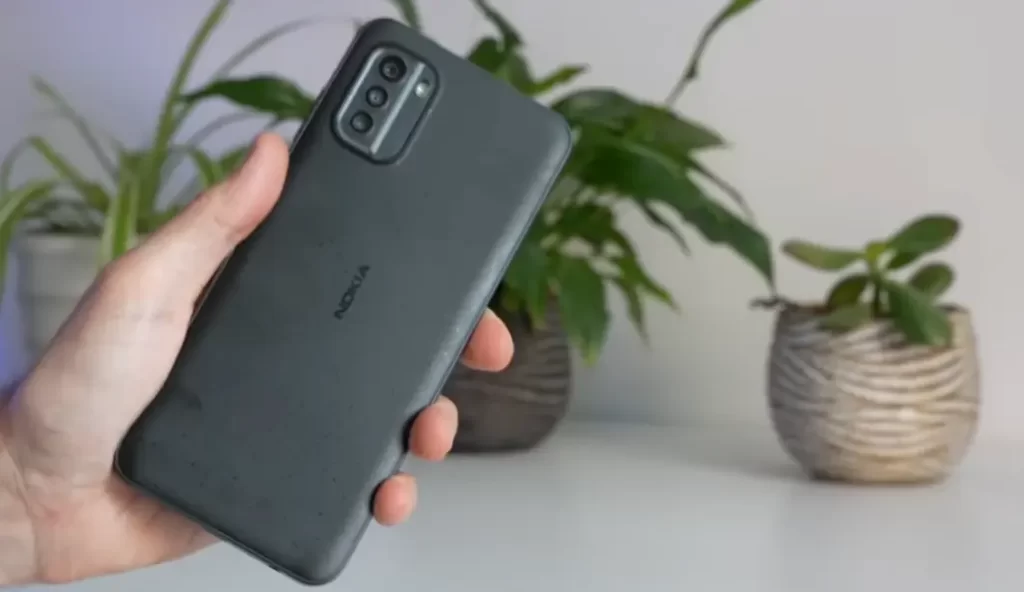 Nokia G60 5G Price in India, specifications नोकिया का जबरदस्त फोन 3 Nokia G60 5G Back
