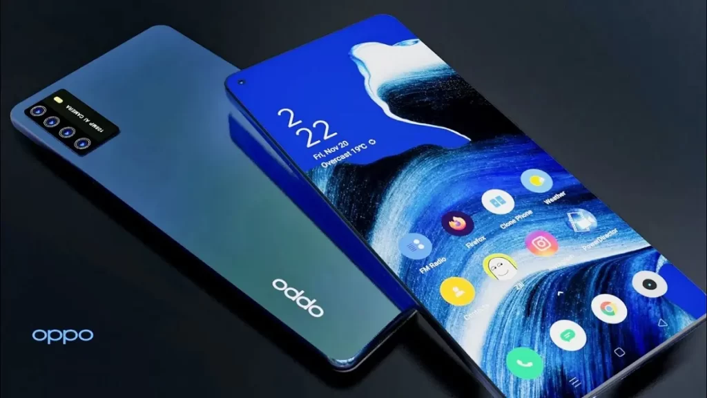Oppo A58 5G smartphone