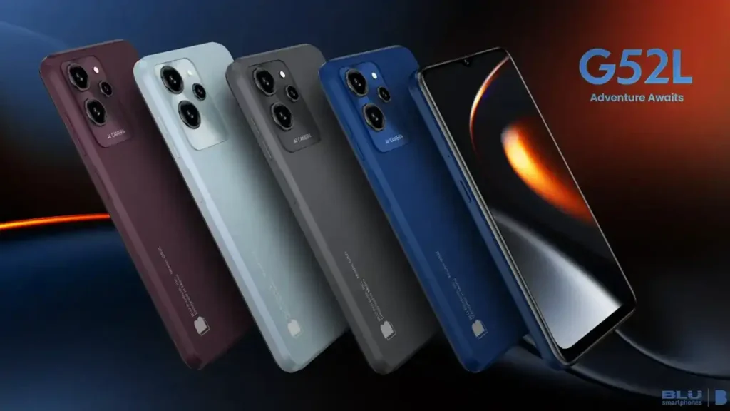 सब कंपनियों के होश उड़ाने आ रहा नई कपनी का धांसू BLU G52L स्मार्टफोन, स्पेक्स ओर फीचर्स है कमाल के 2 BLU G52L