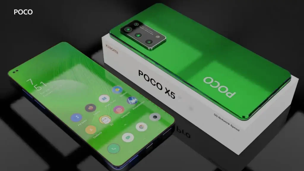 Poco X5 5G दमदार फोन 6GB रैम ओर गजब specs, के साथ सस्ते प्राइस में 2 Poco X5 5G