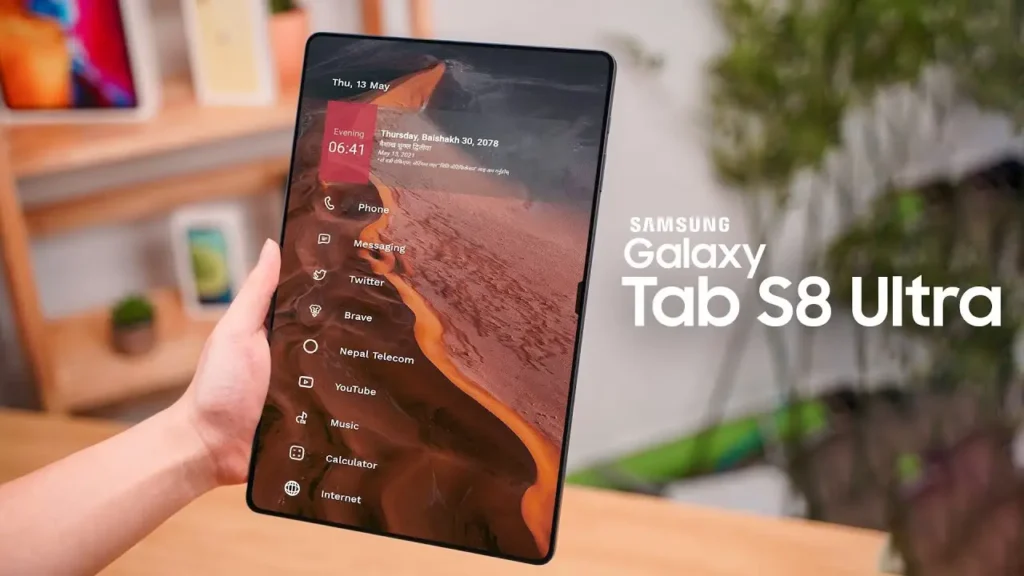 Galaxy Tab S8 Ultra में है धांसू स्पेक्स 11200mAh की जबर बैटरी के साथ 2 Samsung Galaxy Tab S8 Ultra