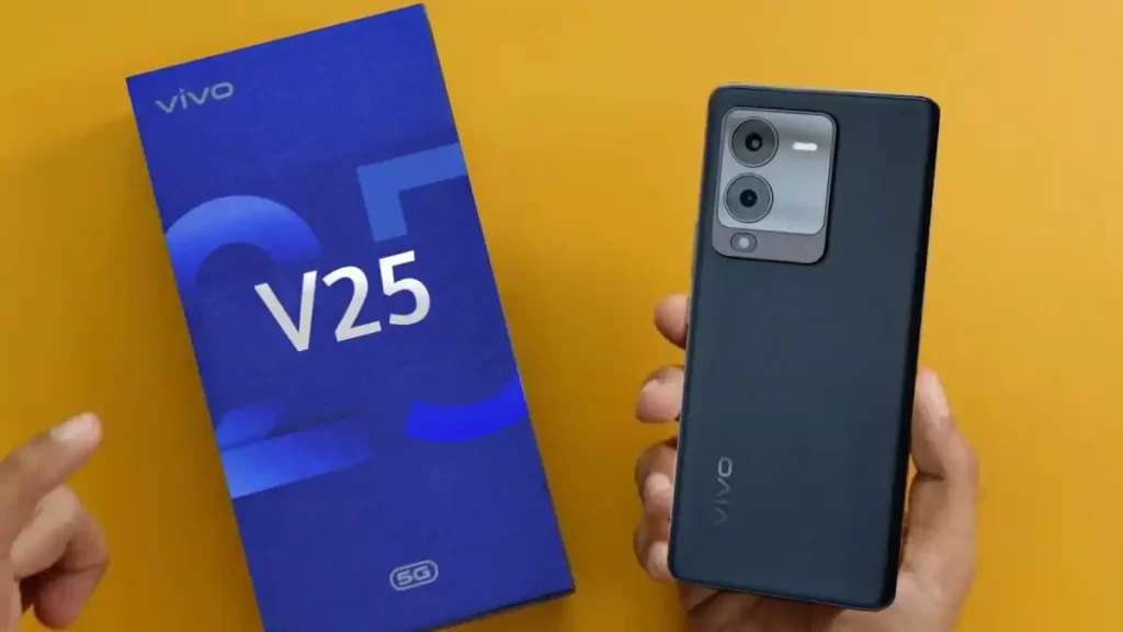 vivo V25 रंग बदलने वाला धांसू 5G स्मार्टफोन specifications भी है जबरदस्त 2 vivo V25 smartphone