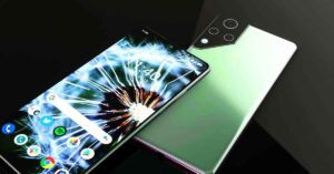 ZTE Blade V40 Design