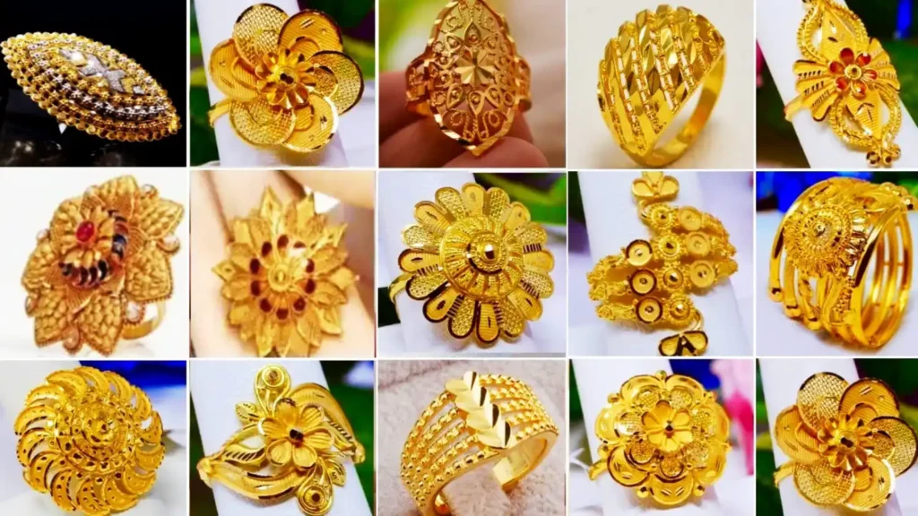 Gold Ring Design: खूबसूरत सोने की अंगूठी डिजाइन, जो आपकी खूबसूरती में लगा देंगे चार चाँद। 2 Best Gold Ring Design