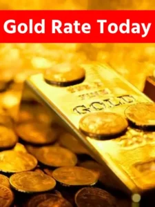Gold Rate today 5