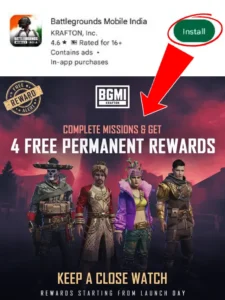 BGMI Back New Event