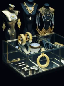 a jewelry shop