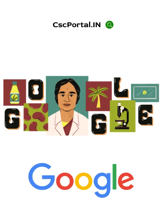 Google Doodle कमला सोहोनी कौन है यह भारतीय महिला जानें