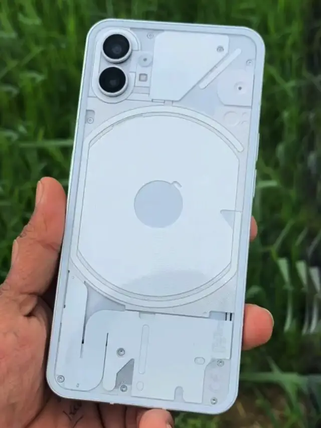 दिलों में मचाने खलबली मचाने आ रहा नया Nothing Phone गजब स्पेक्स के साथ